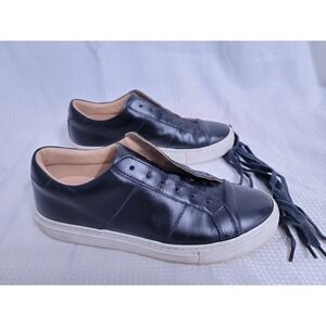 GREATS Black Low Profile Sneaker Shoes Made in Italy Women's US8/38